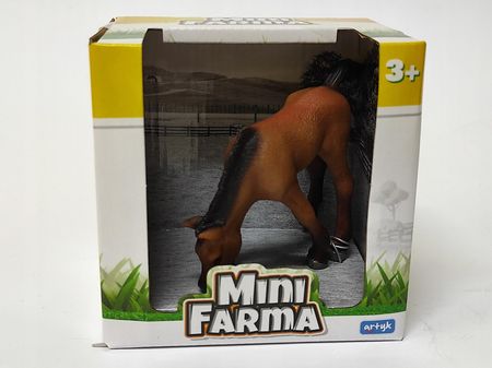 Artyk Zwierzęta Hodowlane Źrebak 7 5Cm Mini Farma
