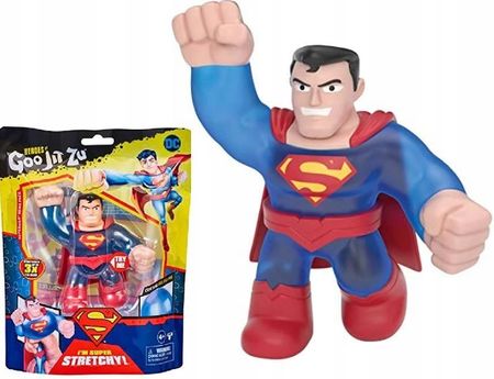 Marvel Goo Jit Zu Superman Figurka Squishy Heroes