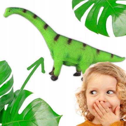 Trifox Duży Dinozaur Figurka Miękki Kolor Dla Dziec
