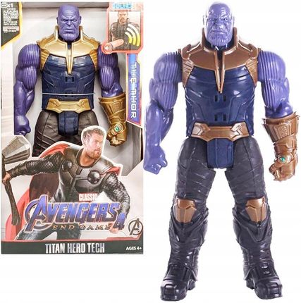 Toys Duża Figurka Thanos Avengers Świeci Dzwięk 28 Cm