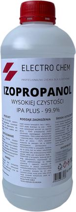 Alkohol Izopropylowy Izopropanol Ipa 100% Plus 1L
