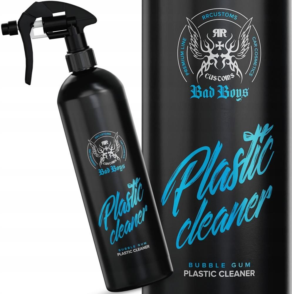 Rr Customs Rrc Bad Boys Plastic Cleaner Bubble Gum 1L Zestaw Opinie i