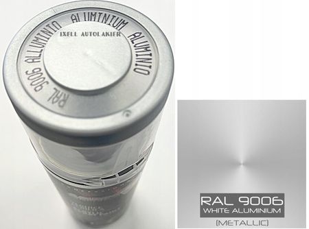 Ambro-Sol Ral 9006 Srebrny Jasny Lakier Akryl Spray 1233