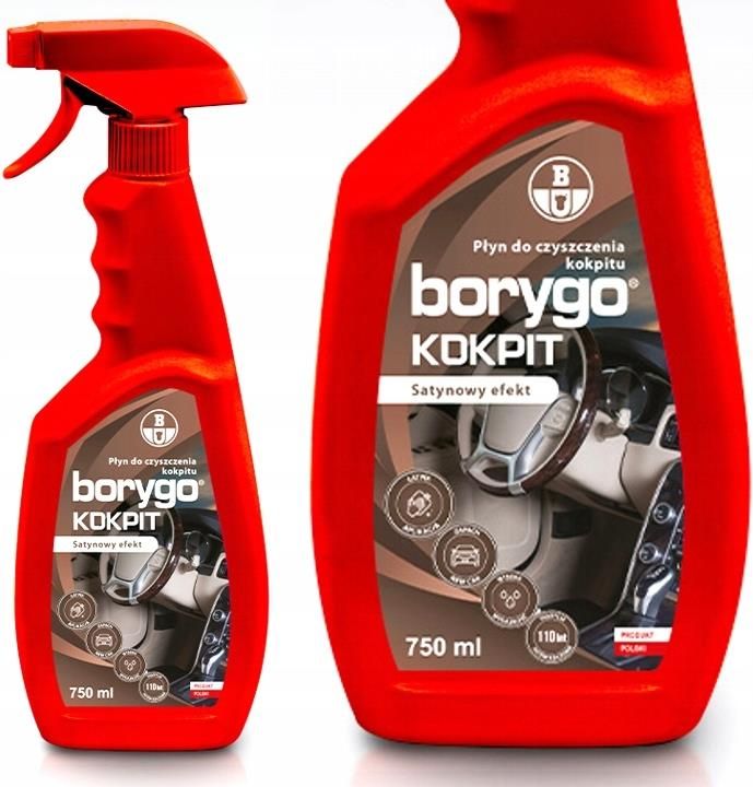 Borygo Kokpit Czyszczenie Kokpitu Plastików 750Ml - Opinie i ceny na ...