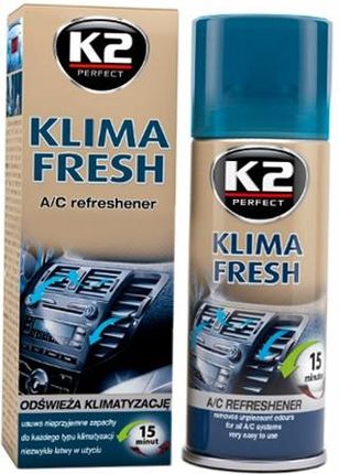 K2 Klima Fresh Odgrzybiacz Do Klimatyzacji Klimy