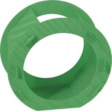 Zdjęcie Kółko do lampionu z tektury falistej, zielone - Grodzisk Wielkopolski