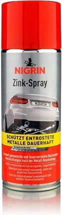 Nigrin Cynk Ocynk W Sprayu Antykorozyjny 400Ml