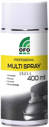 Ixell Ofo Spray Multifunkcyjny 400Ml Profesjonal 991