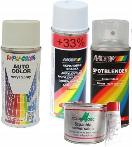 Dupli Color Motip Zestaw Naprawy Lakieru Renault 369 - Opinie i ceny na ...