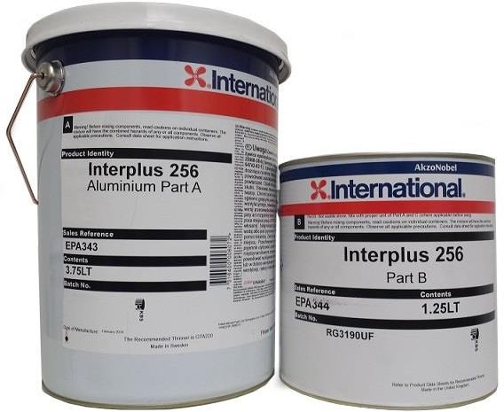 Akzo Nobel International Farba Okrętowa Do Podwozia Interplus 256 ...