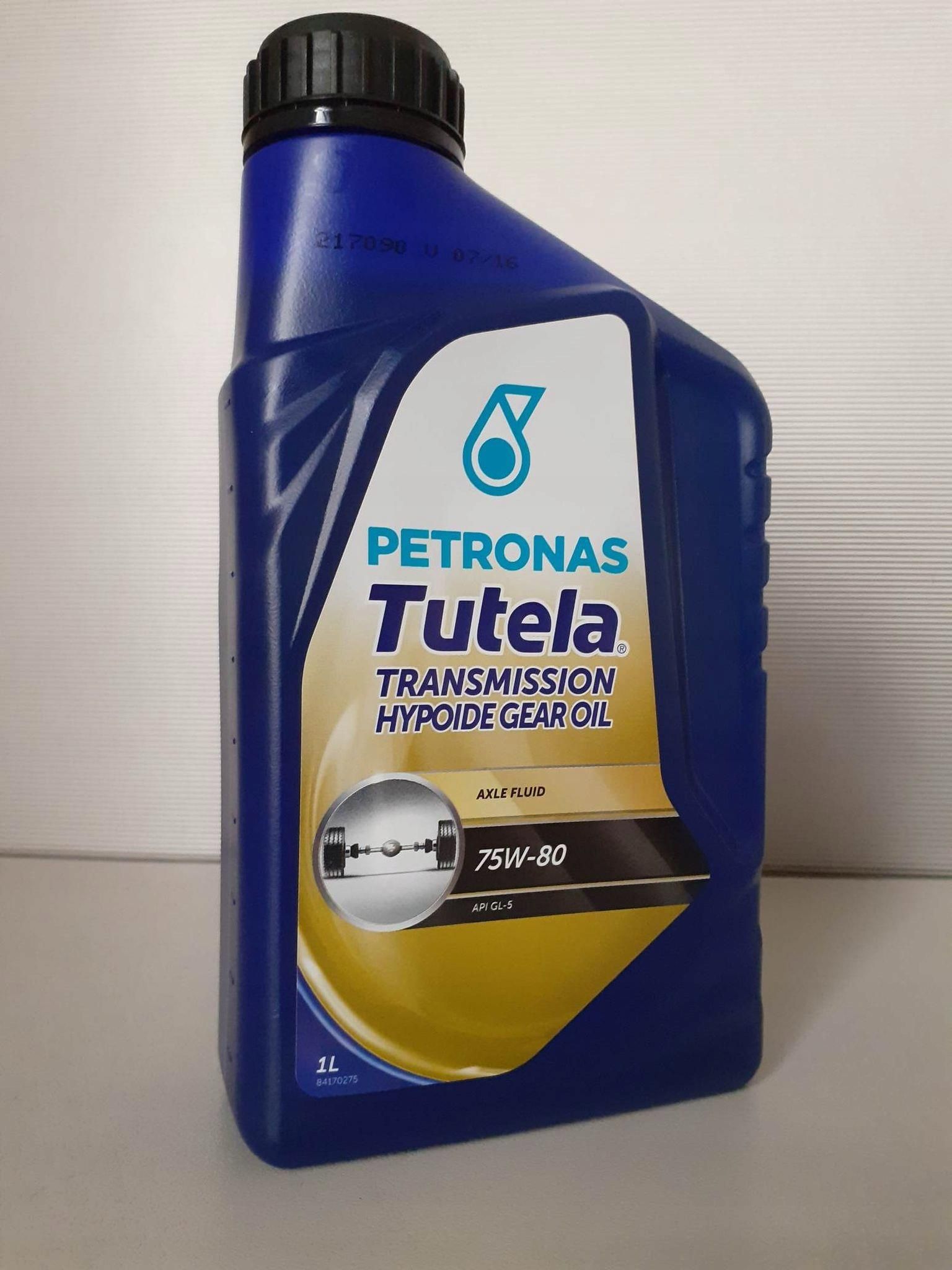 Oe Petronas Tutela Transmission Hypoide Gear Oil Opinie i ceny na