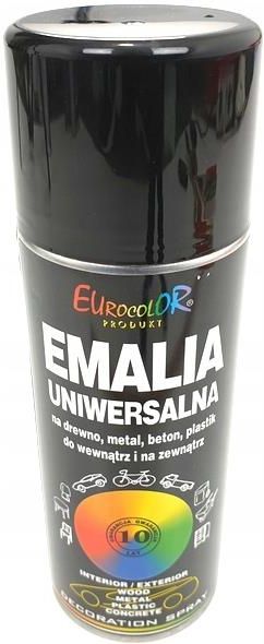 Eurocolor Emalia Farba Uniwersalna Czarny Po Ysk Opinie I Ceny Na Ceneo Pl