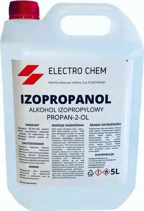 Alkohol Izopropylowy Ipa 5L 99% Izopropanol