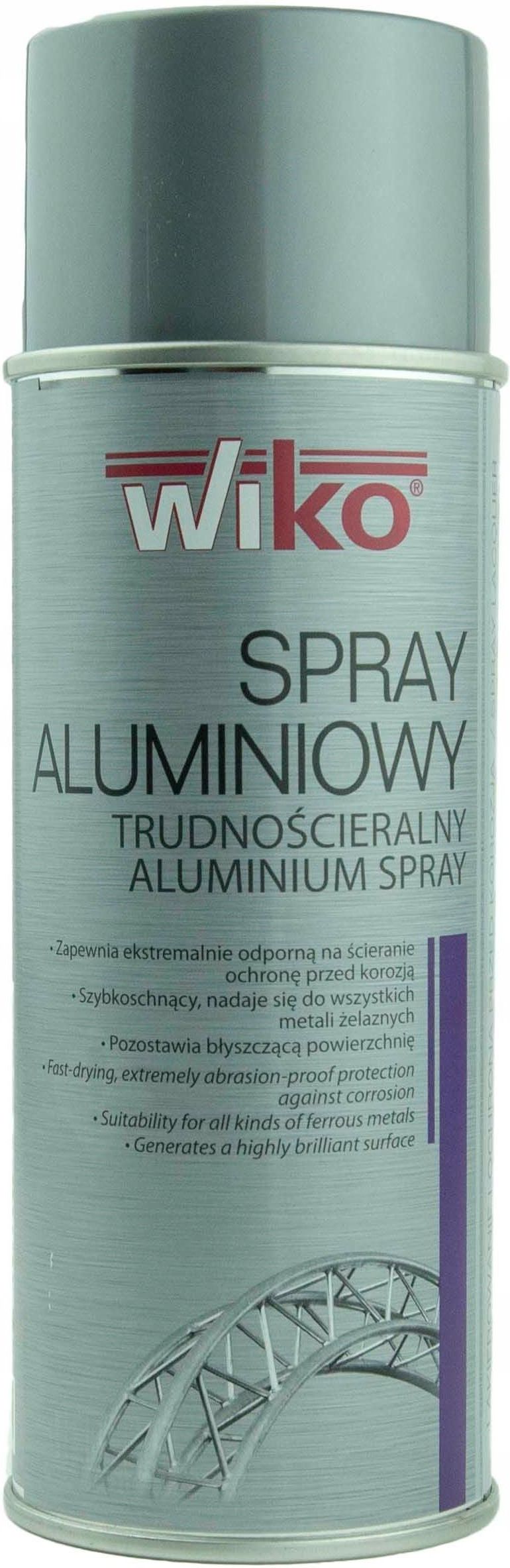 Aluminium Spray Antykorozyjny Wiko 400Ml Opinie i ceny na Ceneo.pl