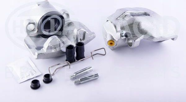 Pinza Freno Hella 8AN 355 791-491 - Per Ford, Mazda, Volvo - Ghisa Grigia - Alesaggio 57mm - Foto 6