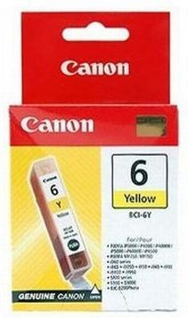 Canon BCI6 żółty (4708A002)
