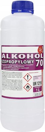 Reball Alkohol Izopropylowy 70% Mycie Klawiatur Ekranu 1L Che0000322