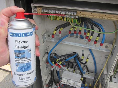 Weicon Electro Contact Cleaner 400Ml 11210400 - Opinie i