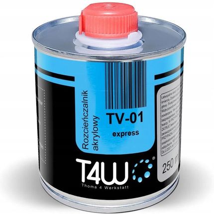 T4W Tv-01 Rozcieńczalnik Akrylowy Express 0,25L