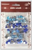 Zdjęcie Kamienie ozdobne tonacja niebieska op. 35g, Galeri - Ostroróg