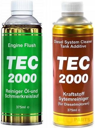 Tec-2000 Engine Flush Plukanka Silnika 375ml 5060500720018 - Opinie i ceny  na