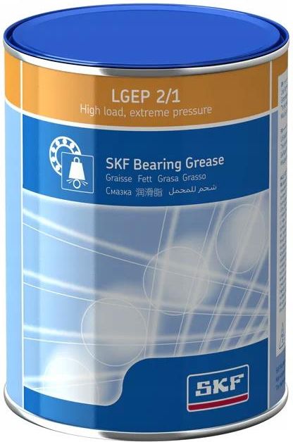 Graisse Pour Roulements SKF LGEP 2/1 - Lubrifiant Lithium Haute Pression - Pour Conditions Sévères - 3