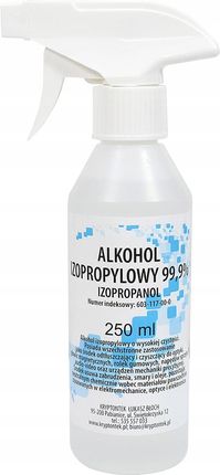 Kryptontek Alkohol Izopropylowy Izopropanol 99,9% 0,25L Sprys