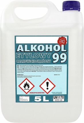 Reball Etanol 99,9% Spirytus Rektyfikowany Odwodniony 5L