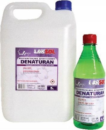 Laksol Denaturat Denaturan Rozcieńczalnik 99% 1L