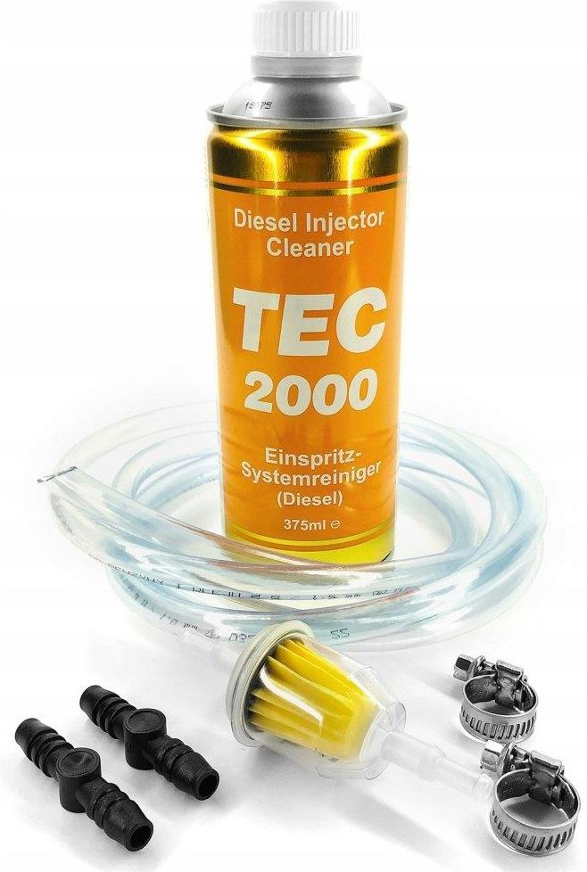 Tec2000 Tec2000 Diesel Injector Cleaner Zestaw Średni Opinie i ceny