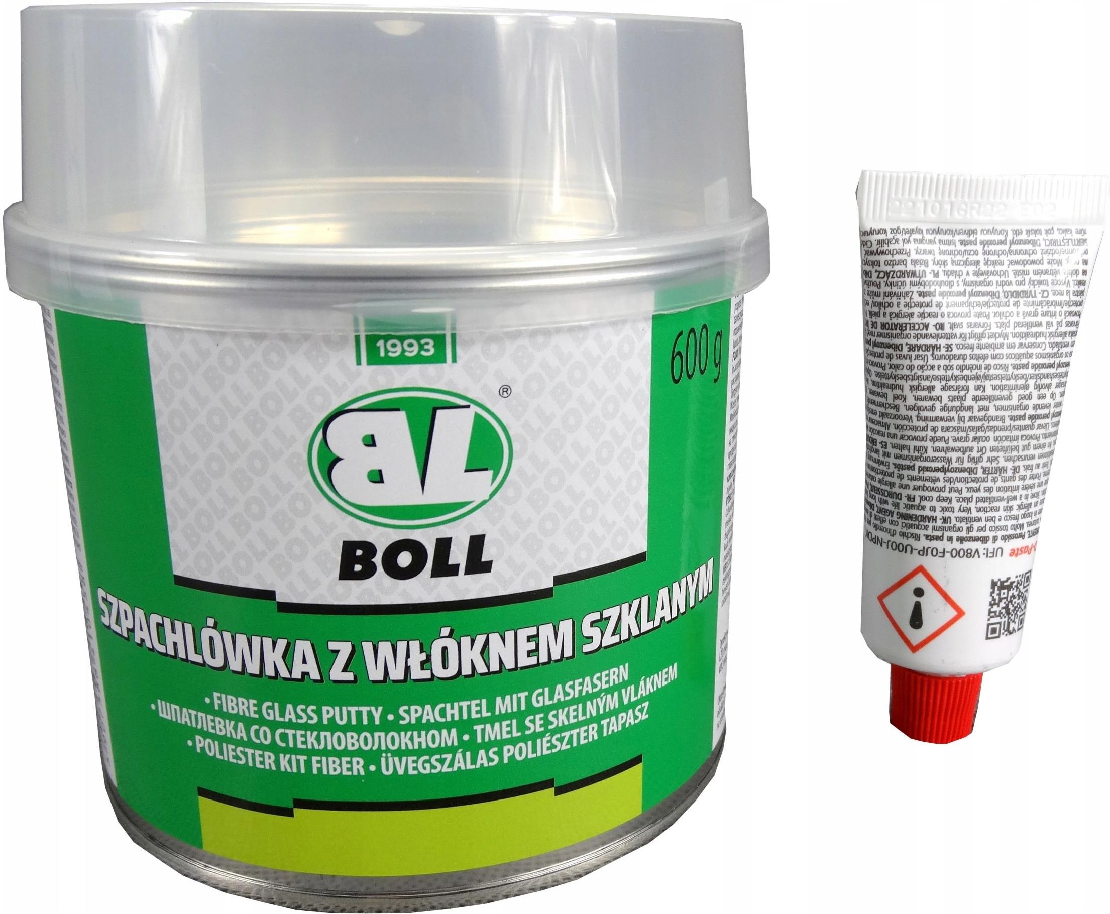 Boll Szpachla Szpachlówka Z Włóknem Szklanym 750G - Opinie i ceny na