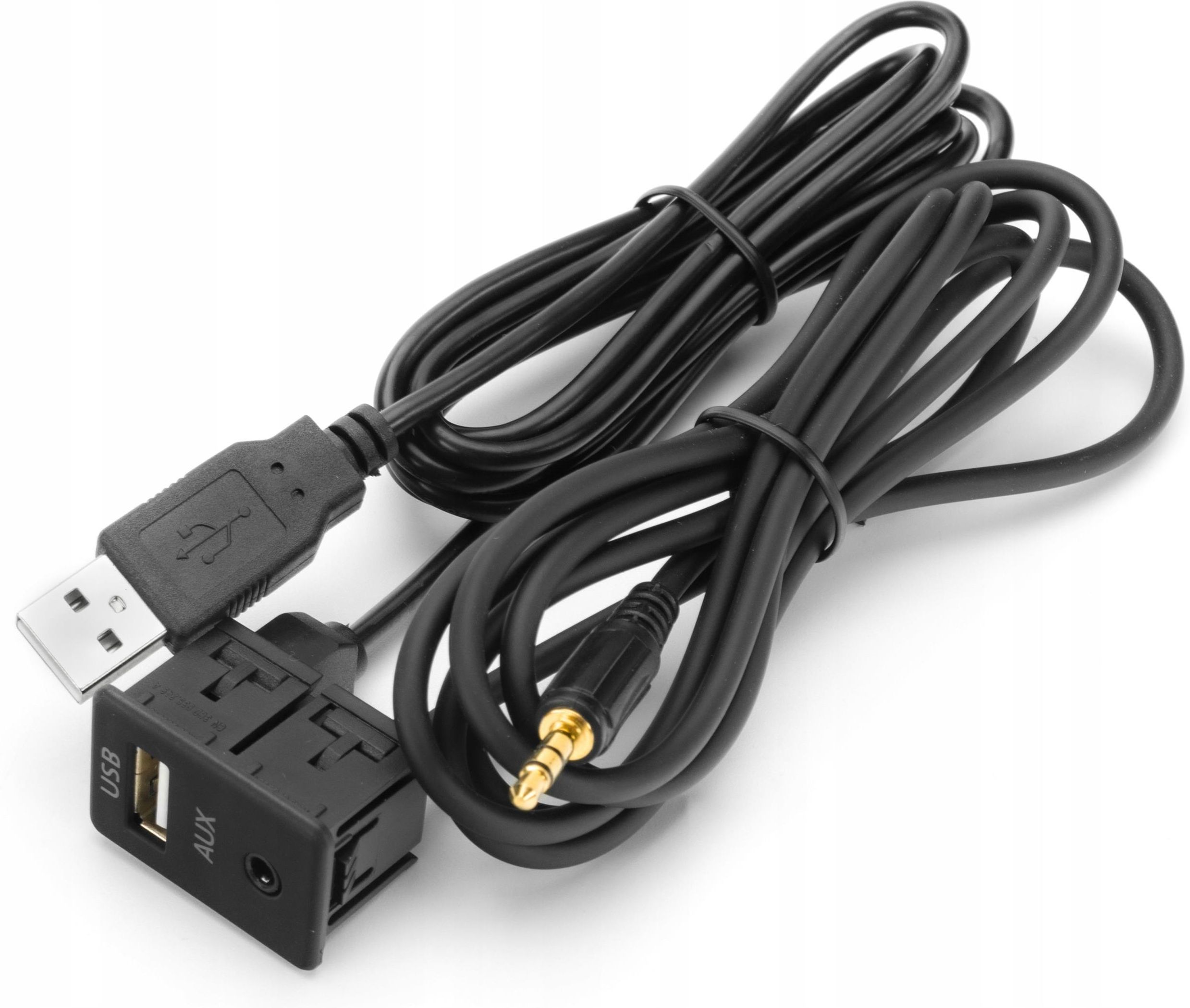 Awparts Adapter Gniazdo Aux Usb Jack 35 Przedłużacz 15M Opinie i ceny