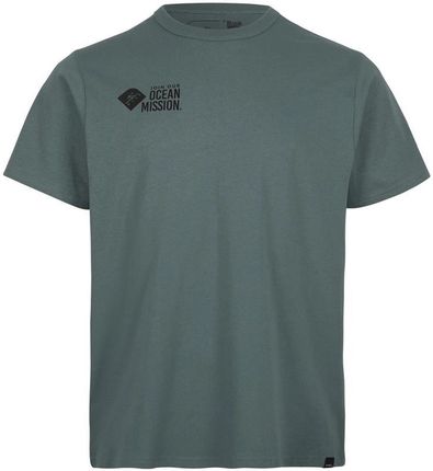 Męska Koszulka O'Neill Atlantic T-Shirt 2850075-16025 – Pomarańczowy
