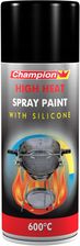 Zdjęcie Champion Farba Emalia Żaroodporna Czarna 400Ml 58 - Tłuszcz