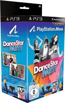 DanceStar Party + Move Starter Pack (Gra PS3)