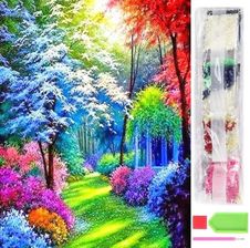 Zdjęcie Diamond Painting Haft Diamentowy Mozaika Zestaw 5D - Łomianki