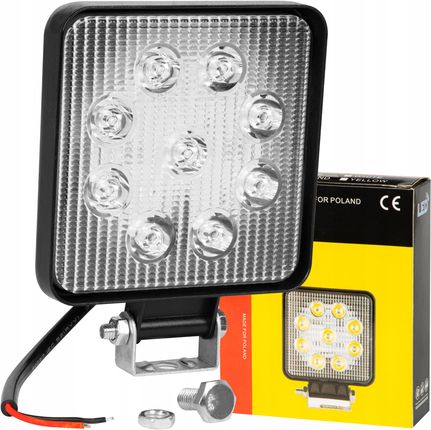 Blow Robocza Lampa 9 Led Halogen 12V Ledowa Szperacz