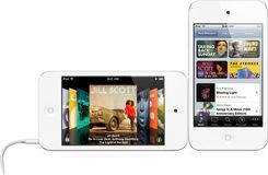 Odtwarzacz mp3 Apple iPod touch 32GB biały 4gen (MD058RP/A) - zdjęcie 1
