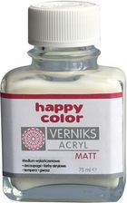 Werniks Akrylowy Matt 75ML Przezroczysty
