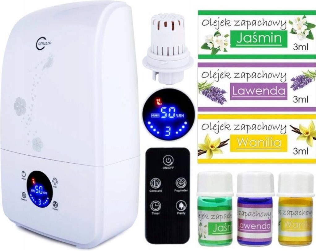 Humidifier Z495 - Opinie i ceny na Ceneo.pl