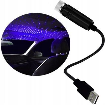 Tuning Mechaniczny Roneberg Projektor Led Do Samochodu Usb Efekt Gwiazd Red Opinie I Ceny Na