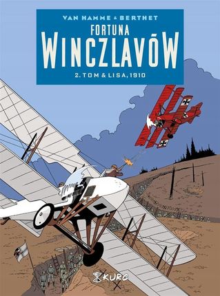 Fortuna Winczlavów T.2 Tom & Lisa 1910 Jean..