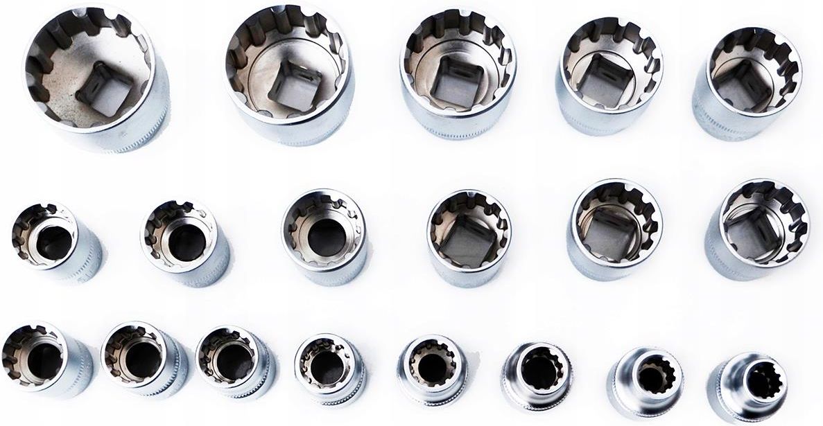 Set Di Chiavi A Bussola Sealey 31 Pezzi 1/2" Sq Drive - Non-Spargente NS039 - Foto 4