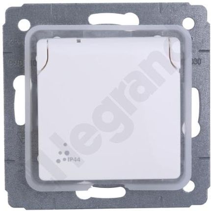 Legrand 2P+z z przesłonami IP44 CA: 773628