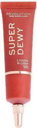 Makeup Revolution Superdewy Liquid Blush Płynny Róż Do Policzków Me Up 15Ml