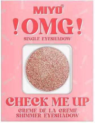 Miyo Omg Shimmer Eyeshadow Błyszczący Cień Do Powiek 27 Lollypop 1,3G