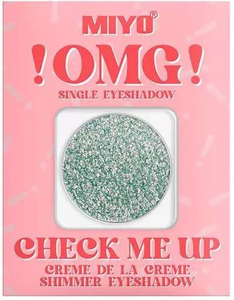 Miyo Omg Shimmer Eyeshadow Błyszczący Cień Do Powiek 26 Floral Infusion 1,3G