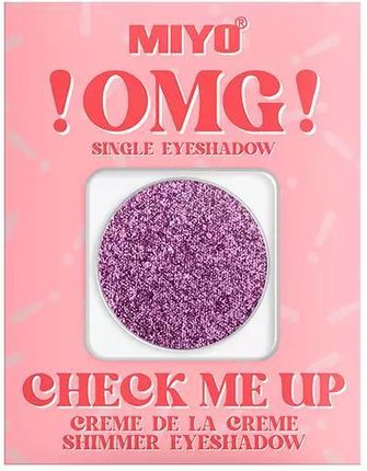 Miyo Omg Shimmer Eyeshadow Błyszczący Cień Do Powiek 23 Pixie 1,3G