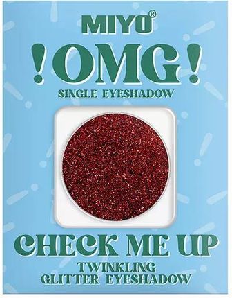 Miyo Omg Glitter Eyeshadow Brokatowy Cień Do Powiek 21 Magic Spell 1,3G