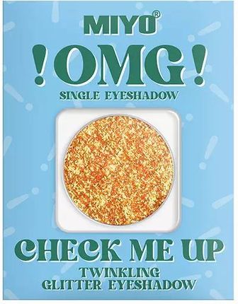Miyo Omg Glitter Eyeshadow Brokatowy Cień Do Powiek 19 Diabetes 1,3G